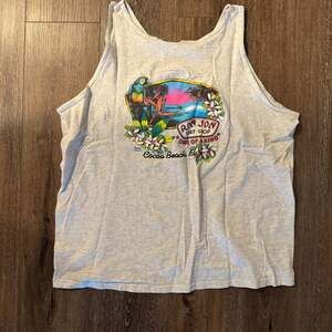 men’s vintage 90s ron john surf beach tank top